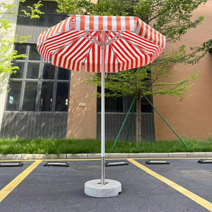 Outdoor Aluminum Sun Shade Center Pole Umbrella