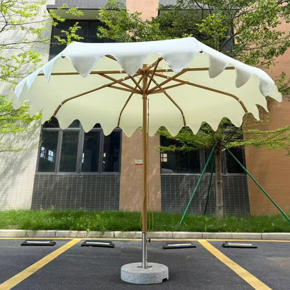 Aluminum Frame Patio Center Pole Parasol