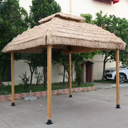 Resort Style Outdoor Thatch Pavilion