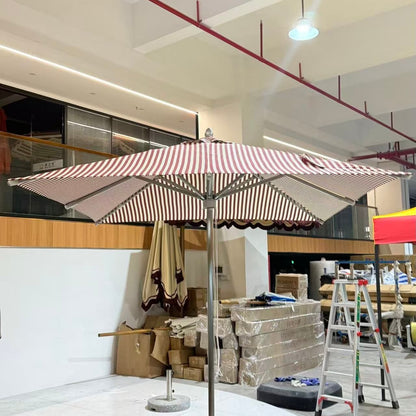 Outdoor Stainless Steel Umbrella