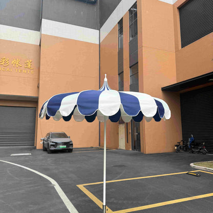 Pagoda Roof Backyard Umbrella