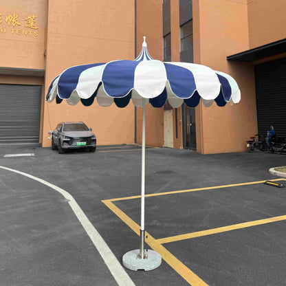 Pagoda Roof Backyard Umbrella