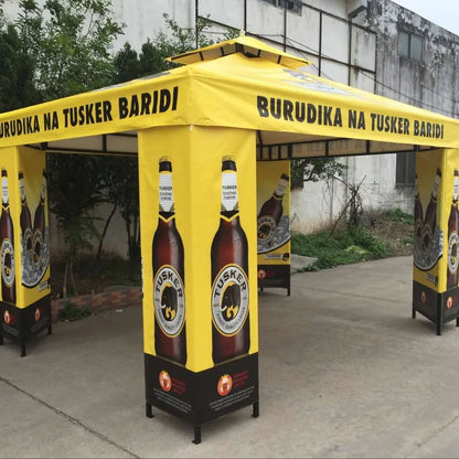 Custom Outdoor Beer Hut Pavilion
