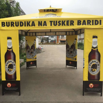 Custom Outdoor Beer Hut Pavilion
