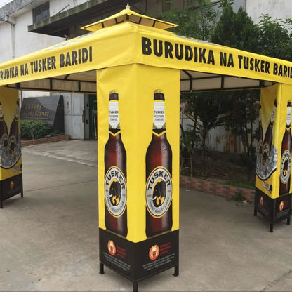 Custom Outdoor Beer Hut Pavilion