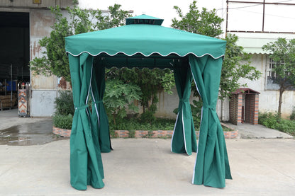 Heavy-Duty Metal Hardtop Gazebo