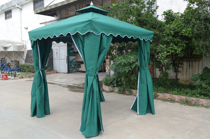 Heavy-Duty Metal Hardtop Gazebo