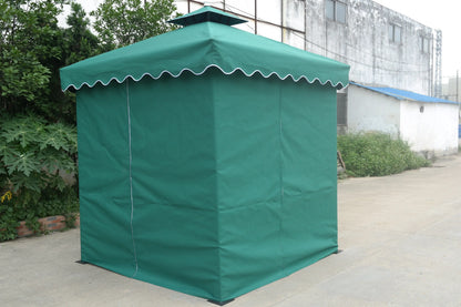 Heavy-Duty Metal Hardtop Gazebo