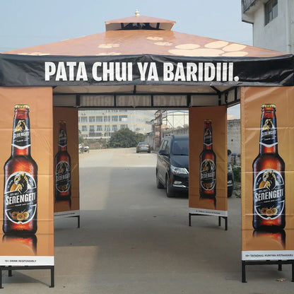 Outdoor Beer Bar Gazebo for Patio