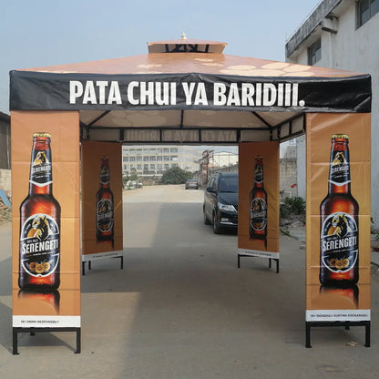 Outdoor Beer Bar Gazebo for Patio