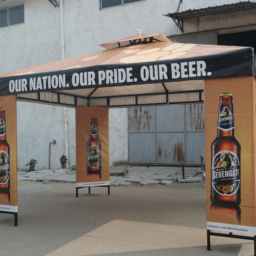 Outdoor Beer Bar Gazebo for Patio