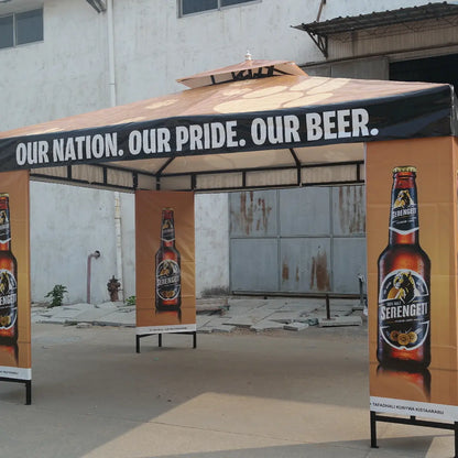 Outdoor Beer Bar Gazebo for Patio