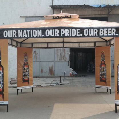 Outdoor Beer Bar Gazebo for Patio