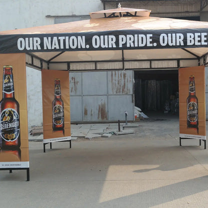 Outdoor Beer Bar Gazebo for Patio