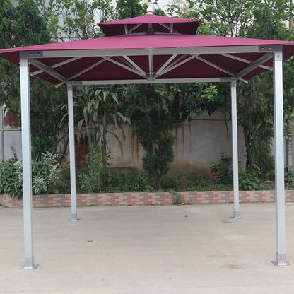 Waterproof Windproof Outdoor Garden Gazebo Pavilion