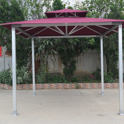 Waterproof Windproof Outdoor Garden Gazebo Pavilion