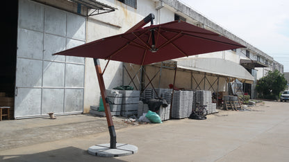 Aluminum Hanging Umbrella (Enhanced Version)
