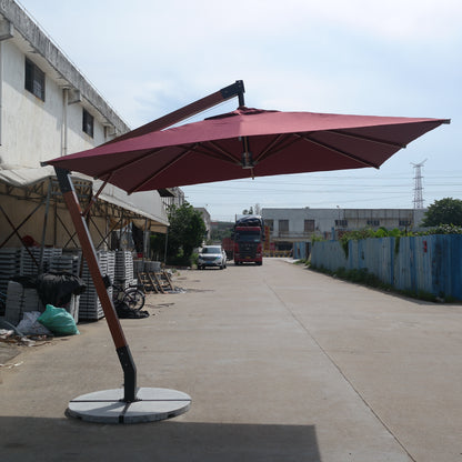 Aluminum Hanging Umbrella (Enhanced Version)