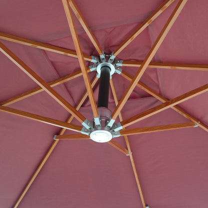 Aluminum Hanging Umbrella (Enhanced Version)