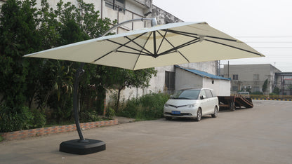Curved Pillar Umbrella