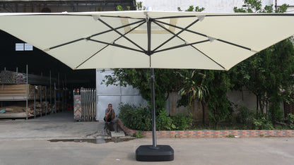 Curved Pillar Umbrella