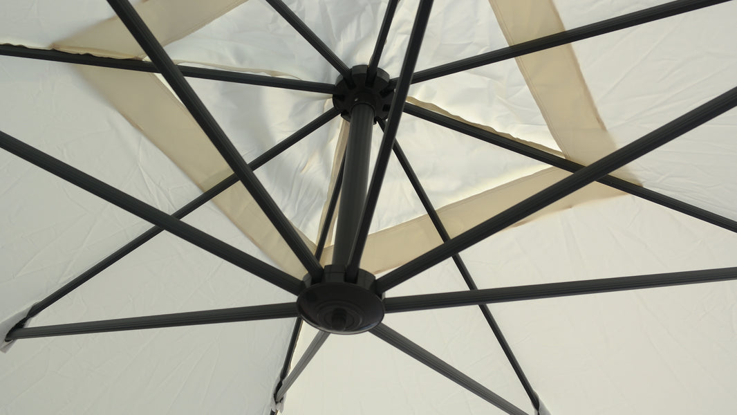 Curved Pillar Umbrella