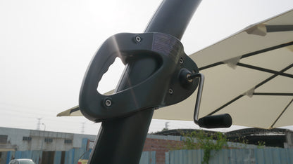 Curved Pillar Umbrella