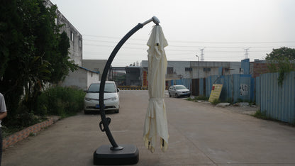 Curved Pillar Umbrella