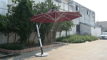 Aluminum Hanging Umbrella (Regular Version)