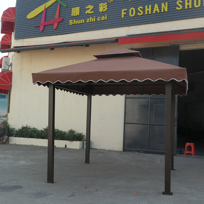 Sturdy Steel Gazebo for Commercial & Home Use