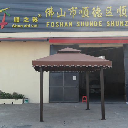 Sturdy Steel Gazebo for Commercial & Home Use