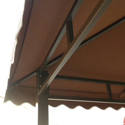 Sturdy Steel Gazebo for Commercial & Home Use