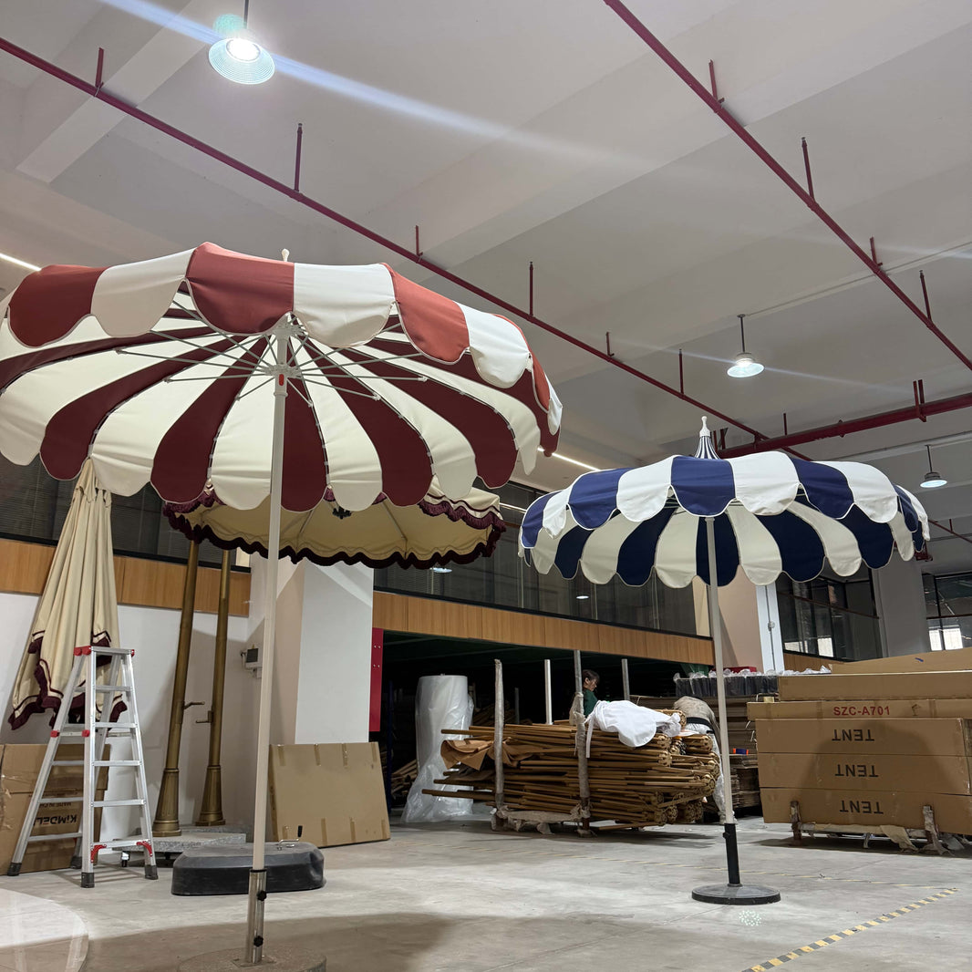 Pagoda Style Garden Parasol