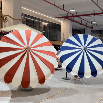 Pagoda Style Garden Parasol