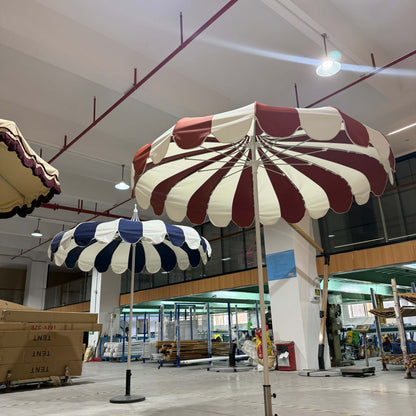 Pagoda Style Garden Parasol