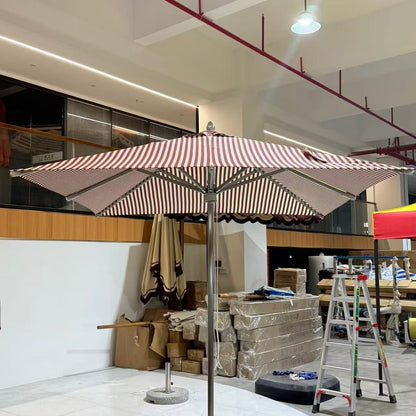 Outdoor Stainless Steel Umbrella