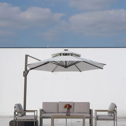 Venezia Style Hanging Roman Cantilever Parasol