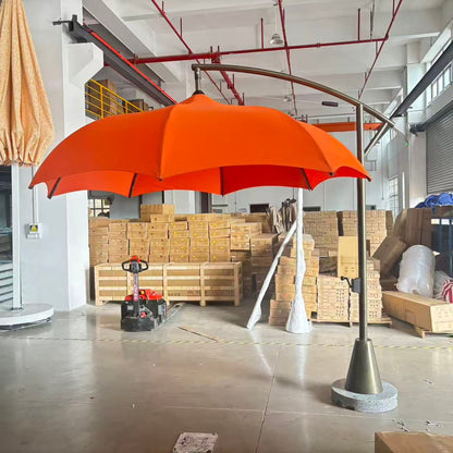 Pumpkin Style Outdoor Parasol