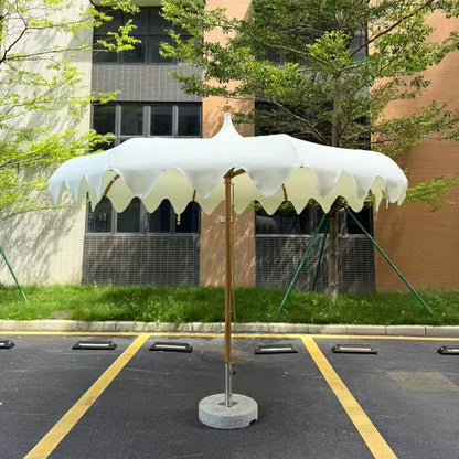 Aluminum Frame Patio Center Pole Parasol