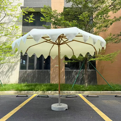 Aluminum Frame Patio Center Pole Parasol