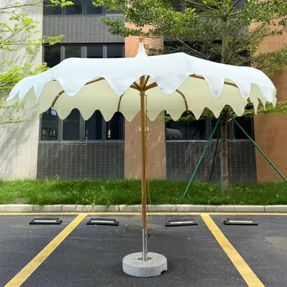 Aluminum Frame Patio Center Pole Parasol