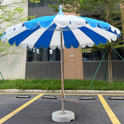 Aluminum Center Pole Garden Umbrella