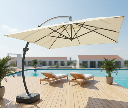 Curved Pillar Umbrella