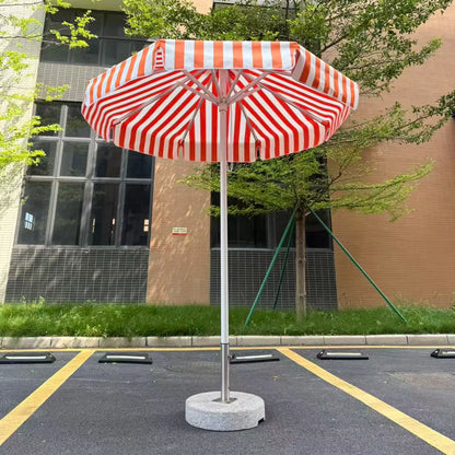 Outdoor Aluminum Sun Shade Center Pole Umbrella