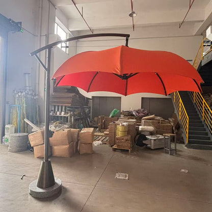 Pumpkin Style Outdoor Parasol