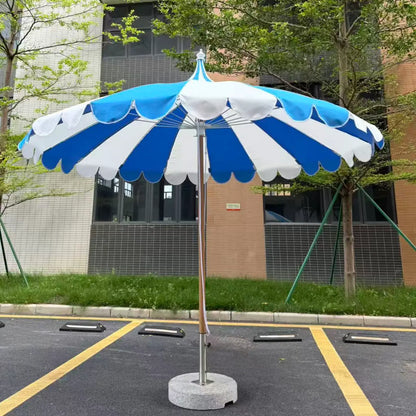 Aluminum Center Pole Garden Umbrella