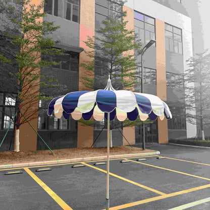 Pagoda Roof Backyard Umbrella