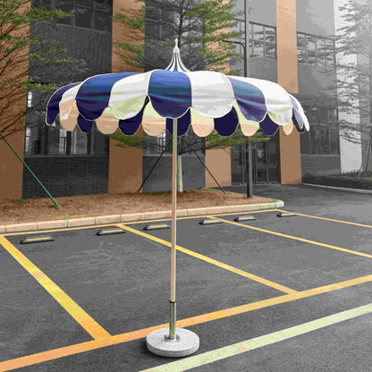 Pagoda Roof Backyard Umbrella