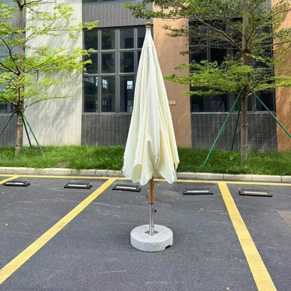 Aluminum Frame Patio Center Pole Parasol