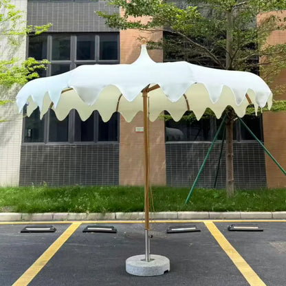 Aluminum Frame Patio Center Pole Parasol